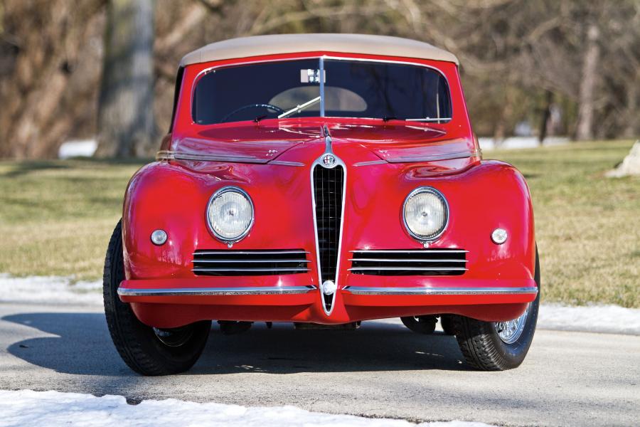  Alfa Romeo 6C 2500 Sport Cabriolet 1942 года  (фото 10 из 28)